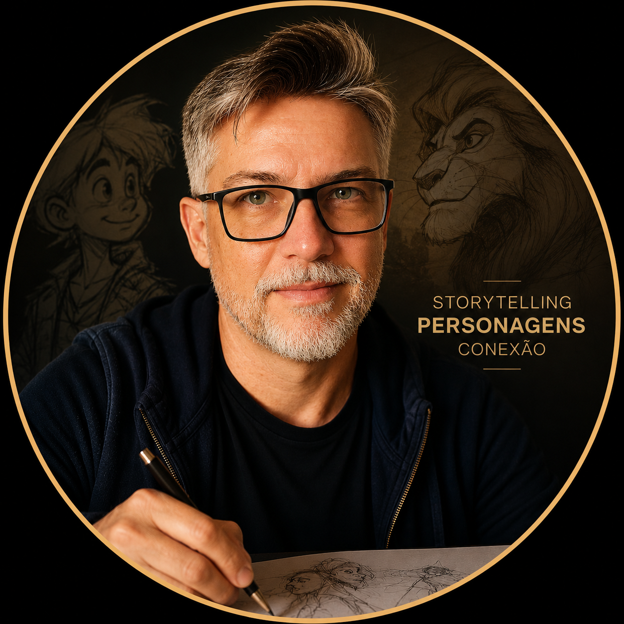 J. Lima, ilustrador profissional